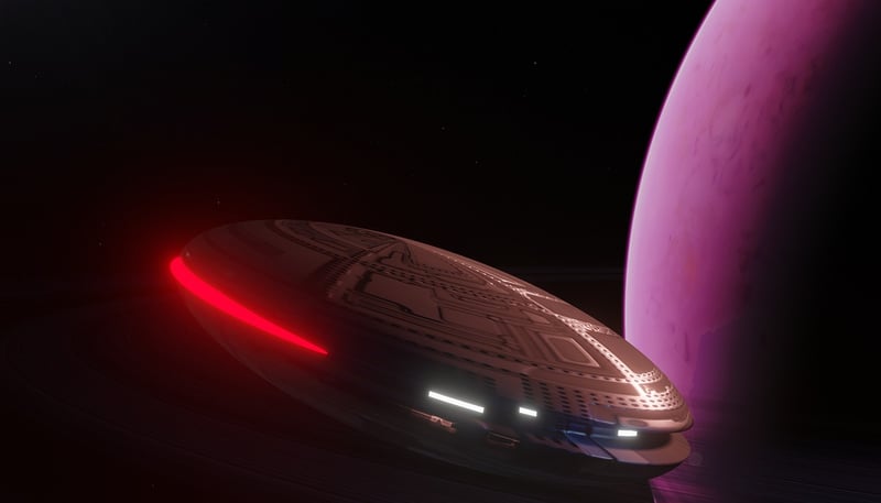 Sci-fi Spaceship